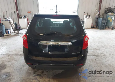2015 Chevrolet Equinox Ls z USA, uszkodzony, nr VIN 2GNALAEKXF1127788